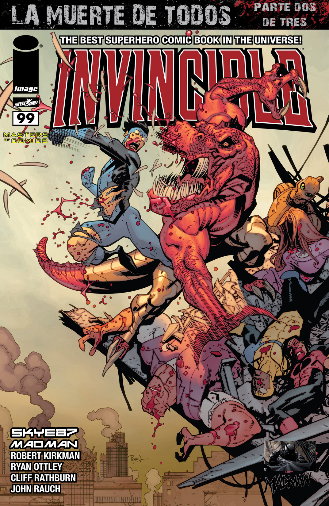 Carátula 99) Invincible.cbr