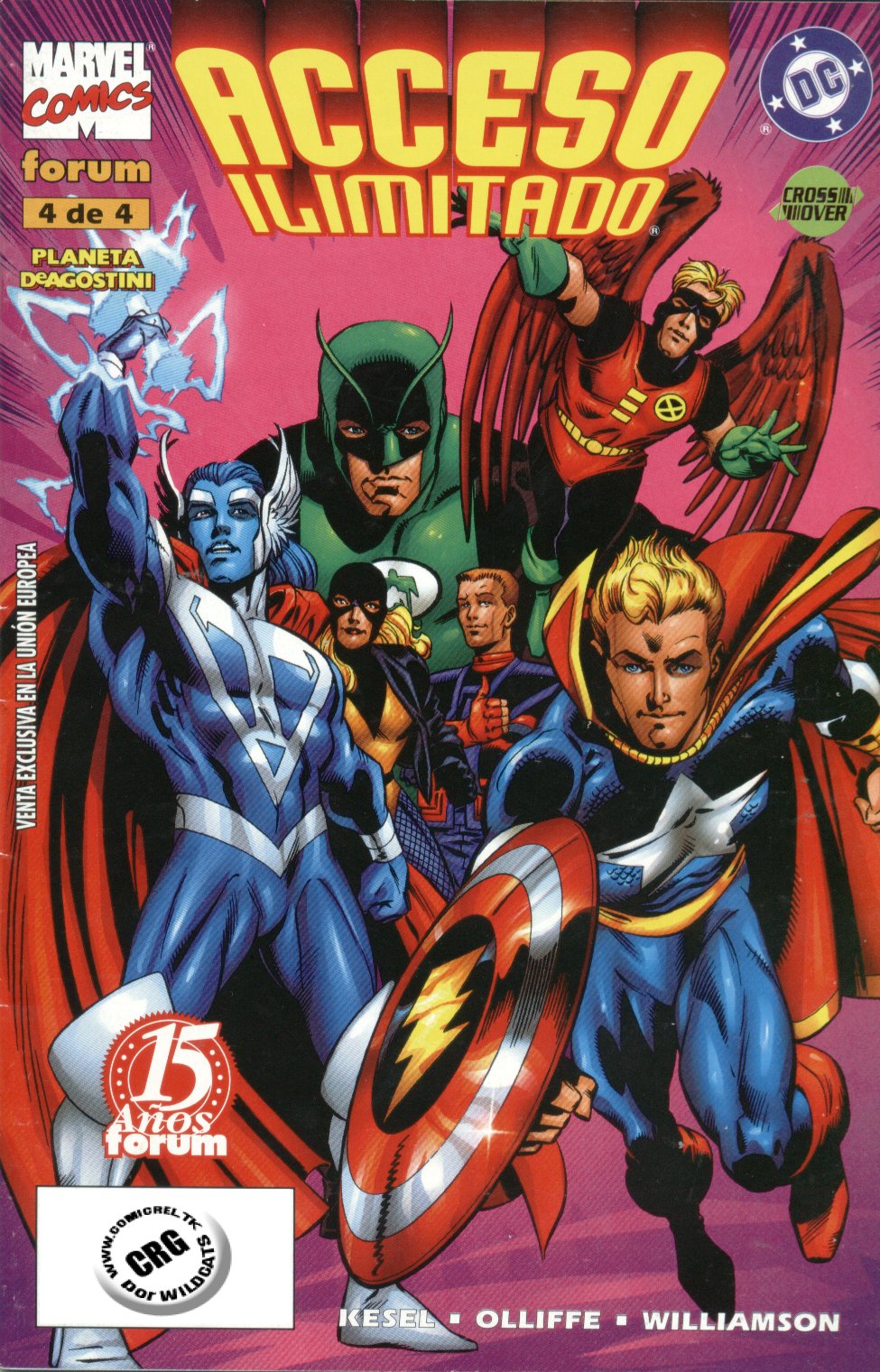 Acceso Ilimitado 4 de 4.MARVEL & DC UNIDOS.cbr