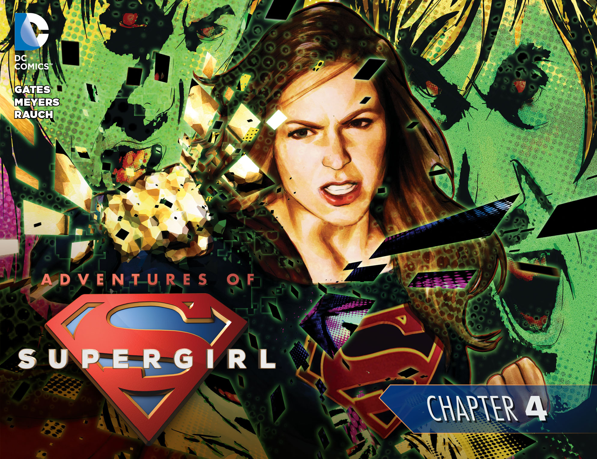 Carátula The Adventures of Supergirl 004 (2016) GetComics.INFO.cbr