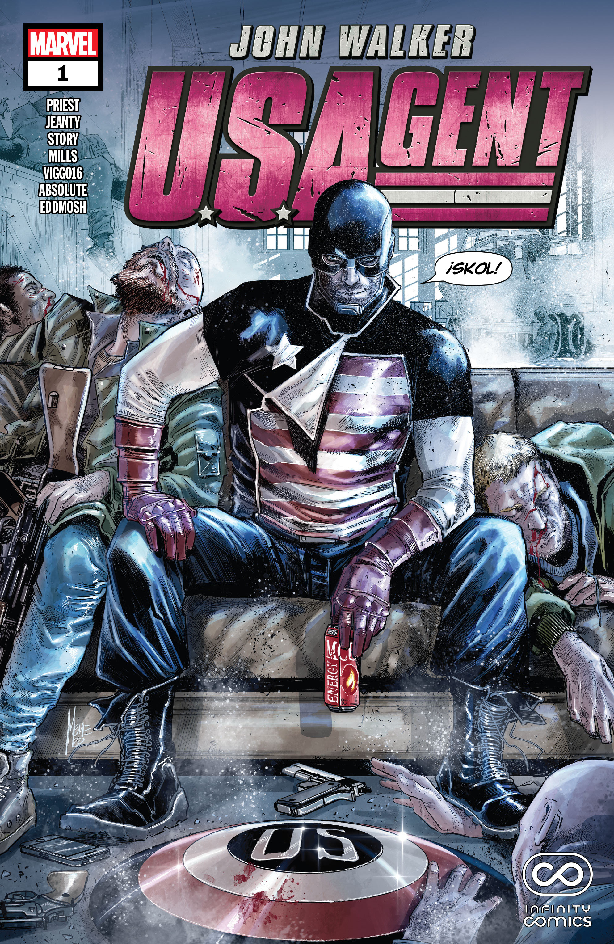 Carátula U.S.Agent #01.cbr