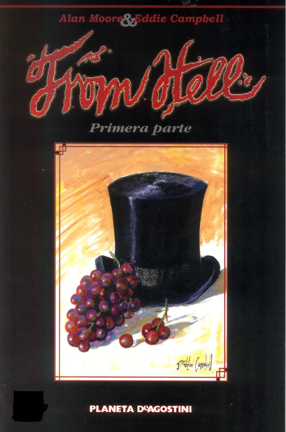 Carátula Alan Moore - From Hell #01.cbr