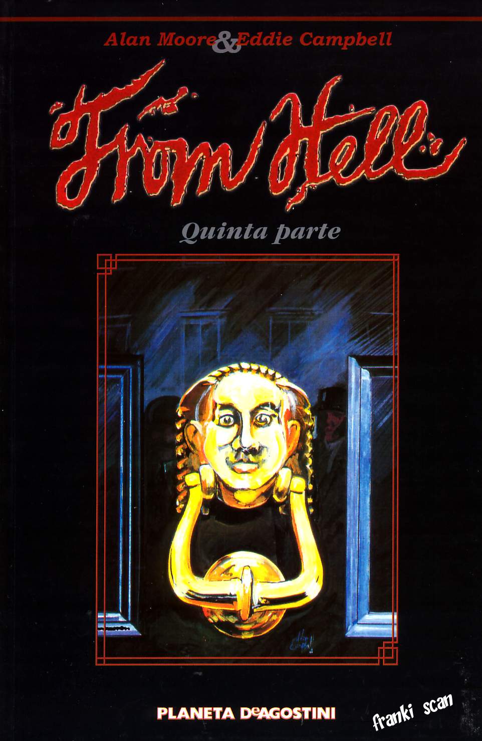 Carátula Alan Moore - From Hell #05.cbr