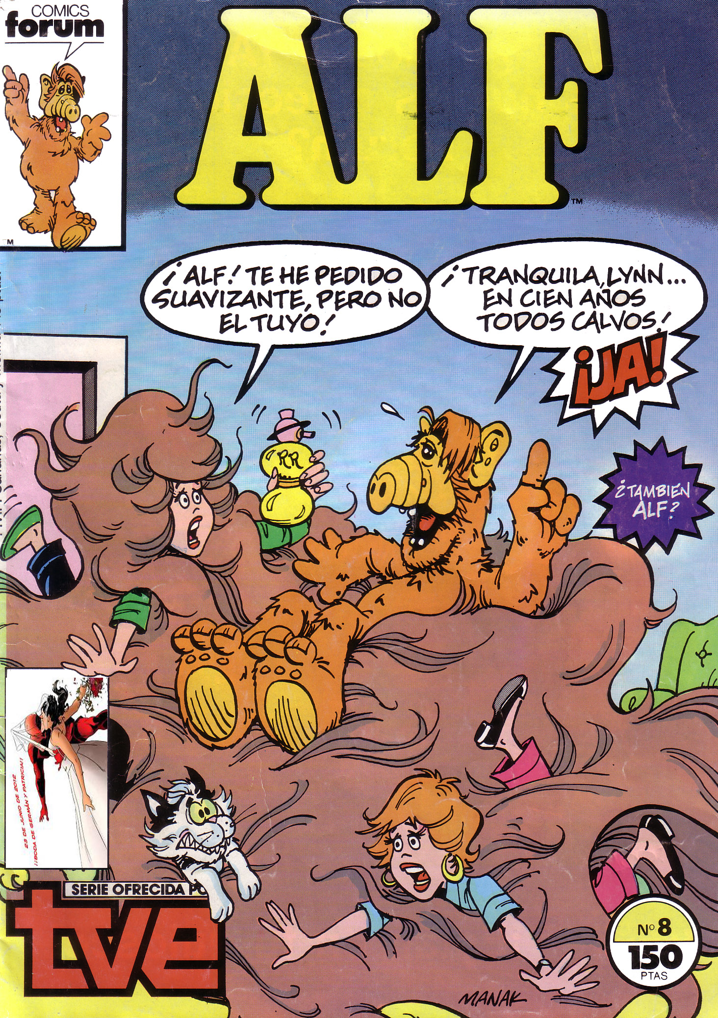 Carátula Alf (Colección) 08.cbr