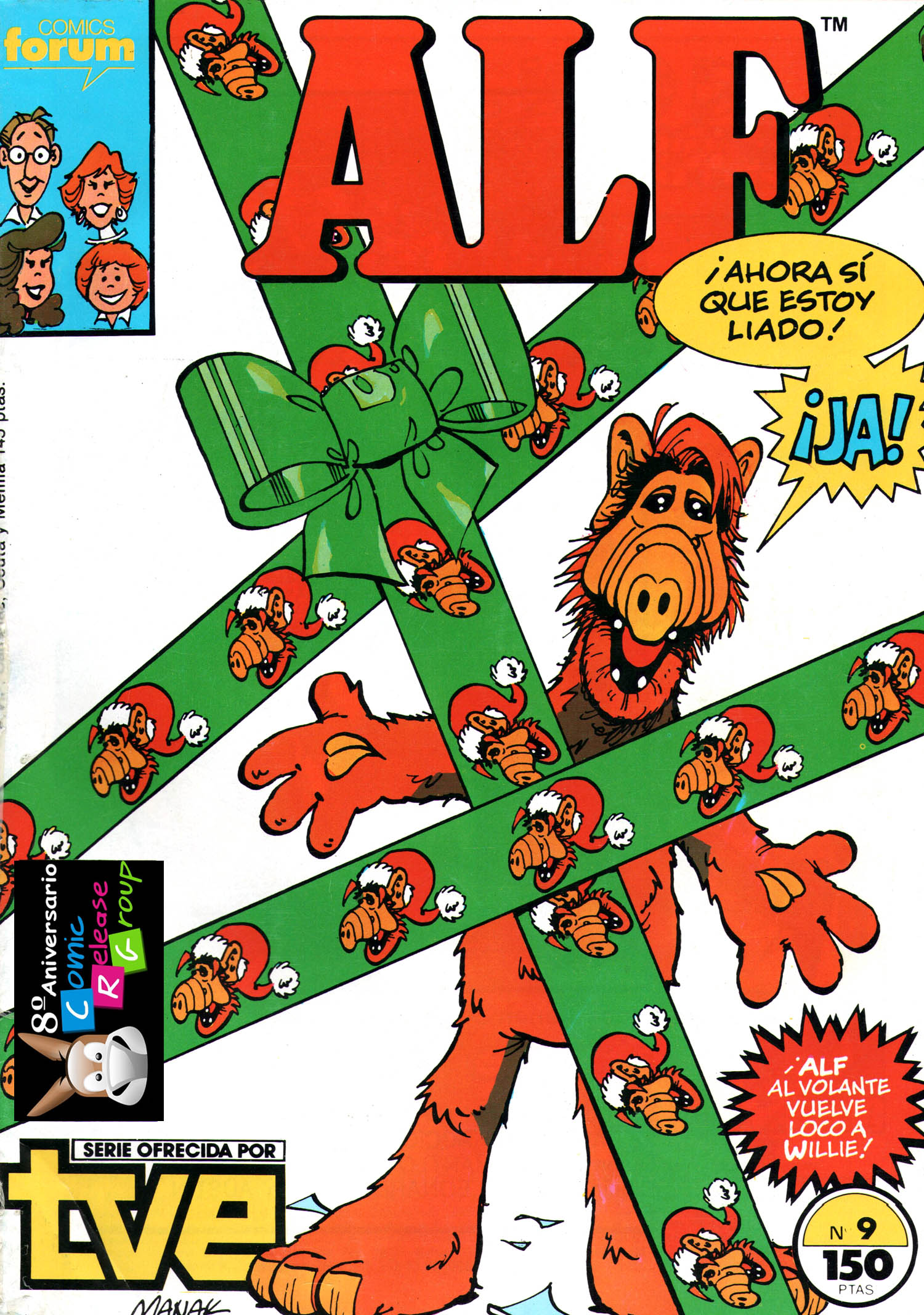 Carátula Alf (Colección) 09.cbr
