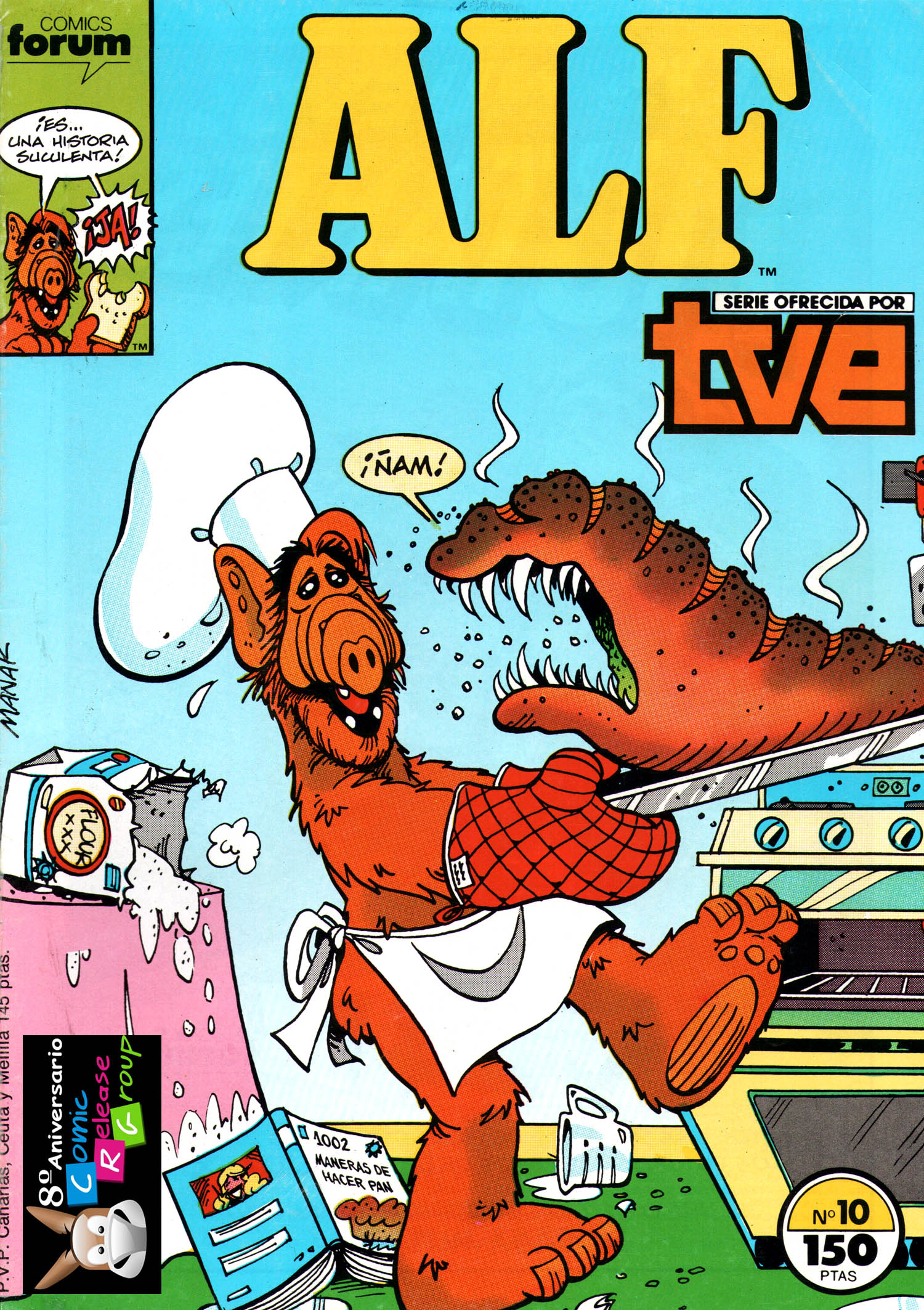 Carátula Alf (Colección) 10.cbr