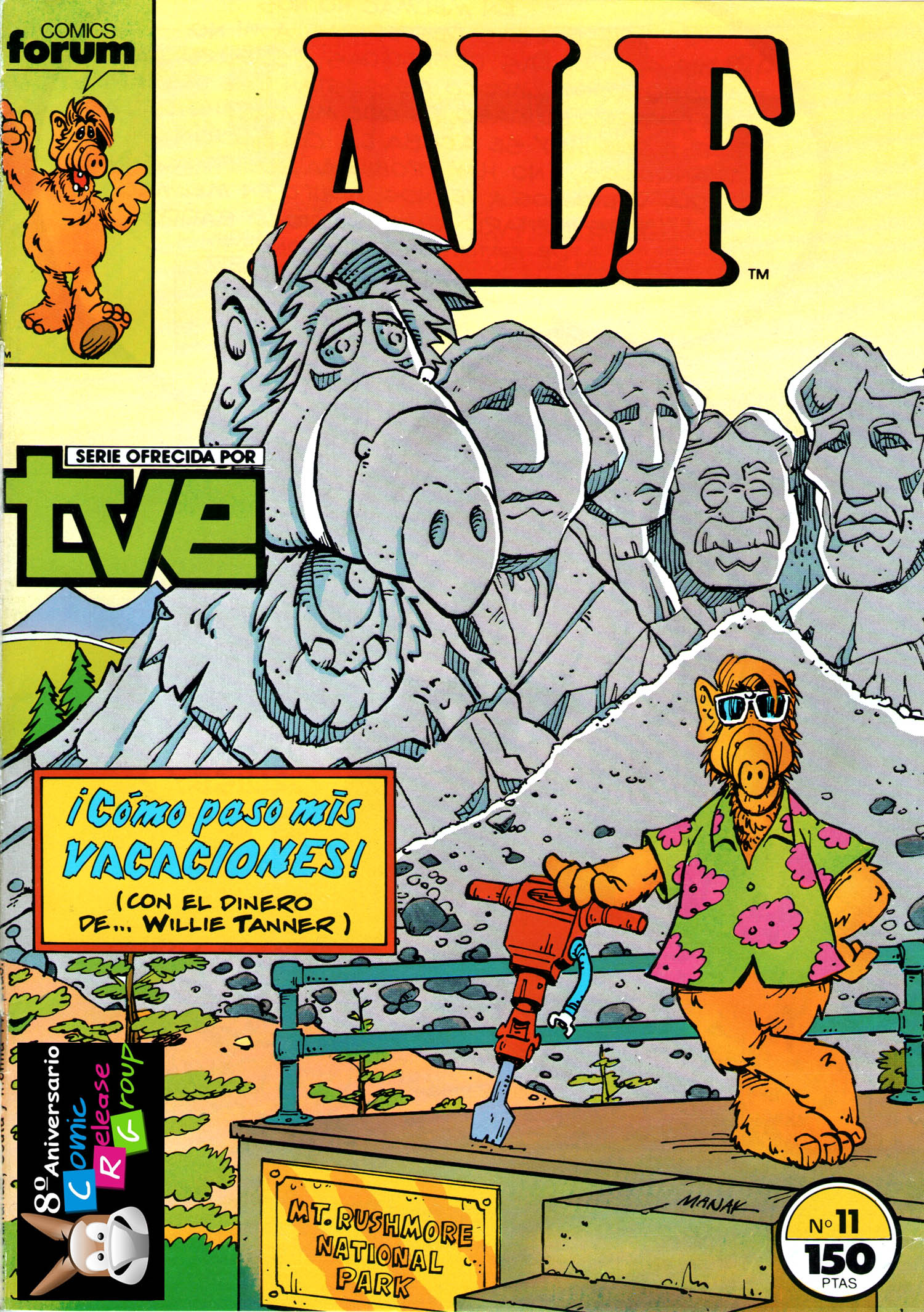 Carátula Alf (Colección) 11.cbr