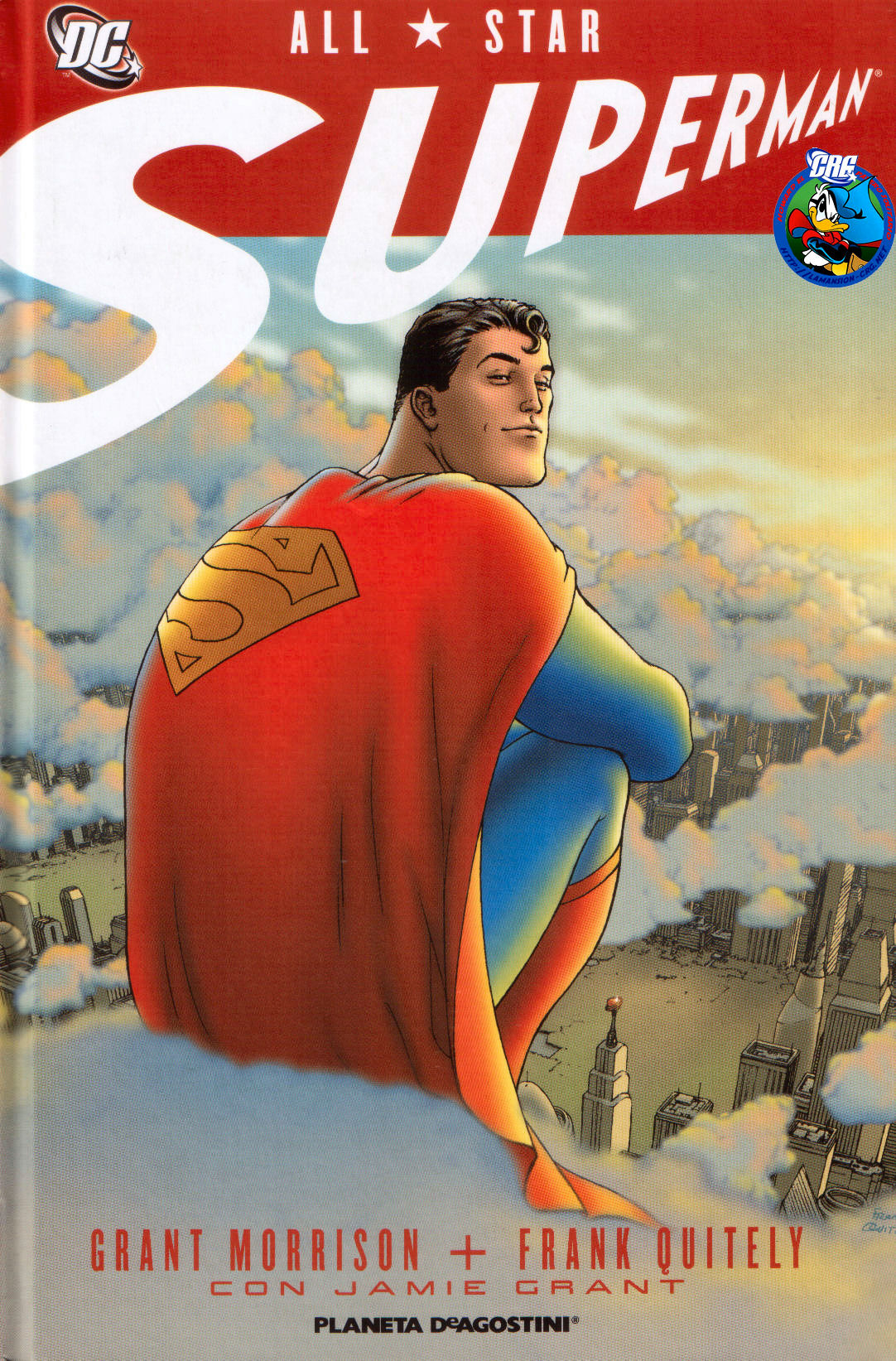 Carátula All Star Superman _El Rincon del Comic.cbr