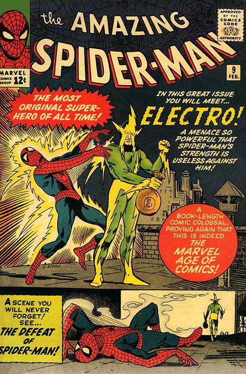 Carátula 10 The Amazing Spider-Man #009.cbr