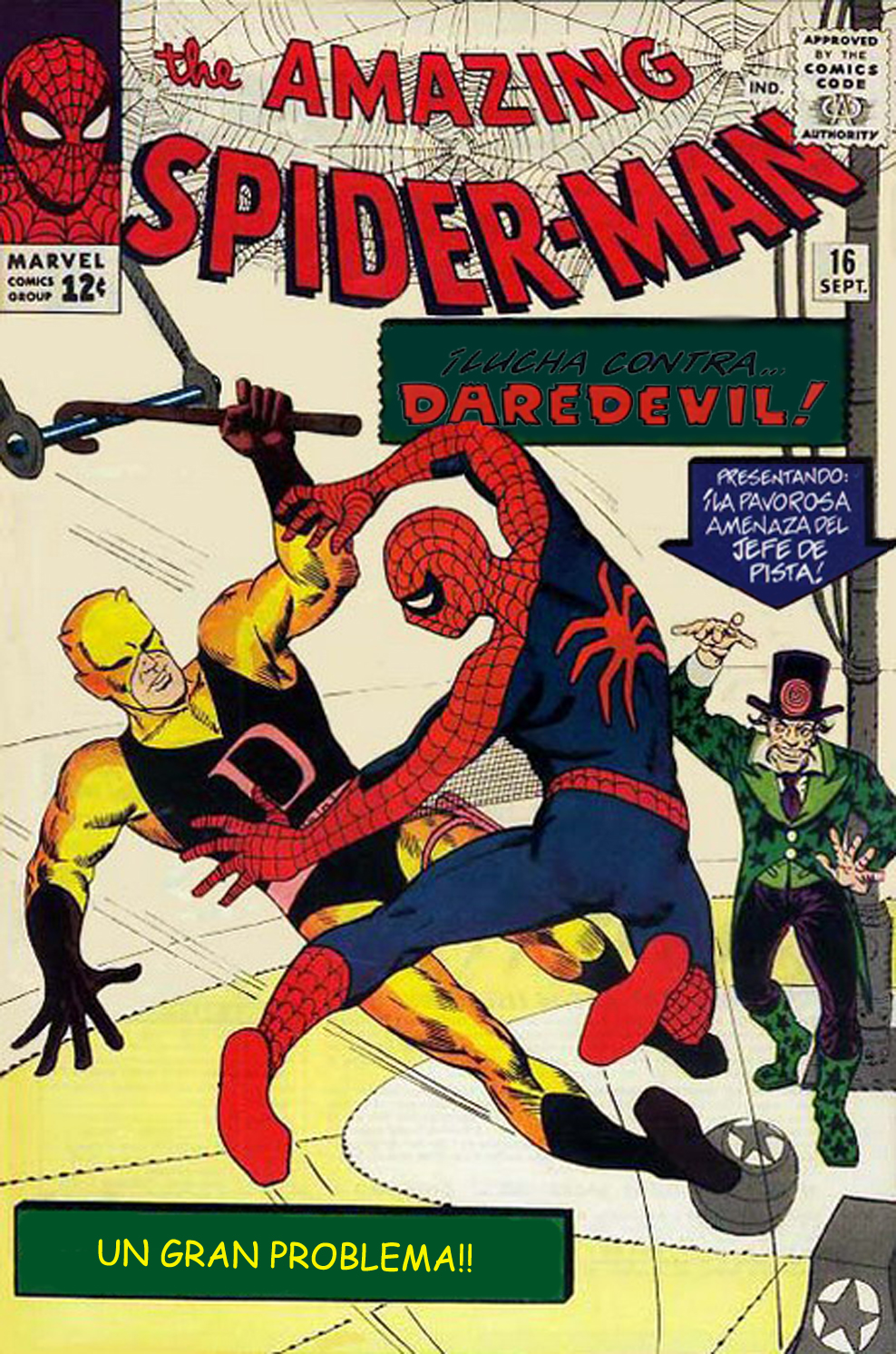 Carátula 17 The Amazing Spider-Man #016.cbr