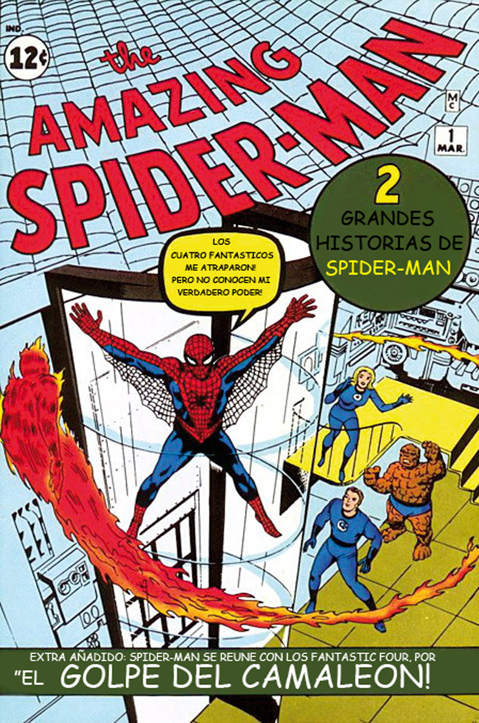 Carátula 2 The Amazing Spider-Man #001.cbr