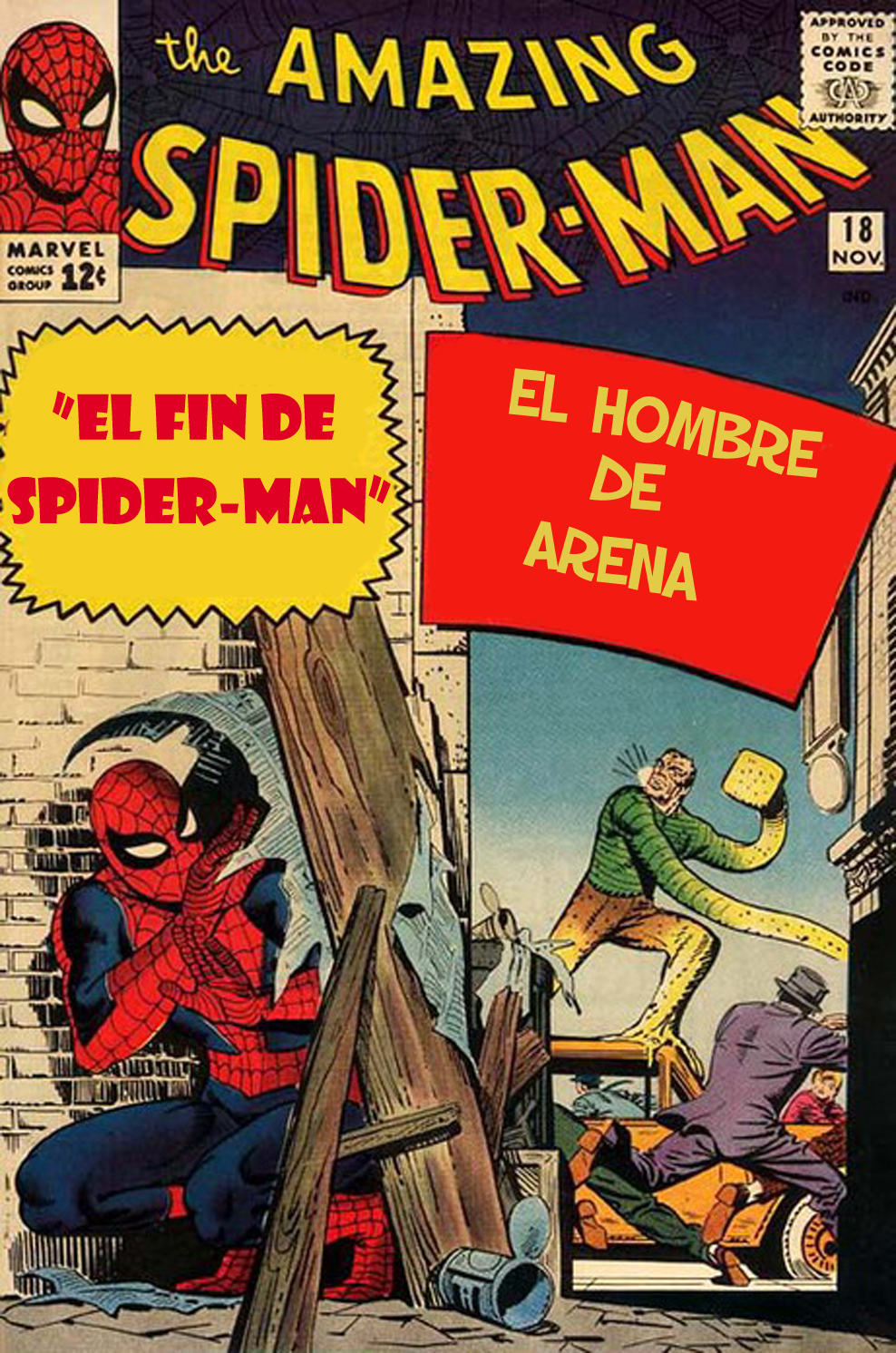 Carátula 20 The Amazing Spider-Man #018.cbr