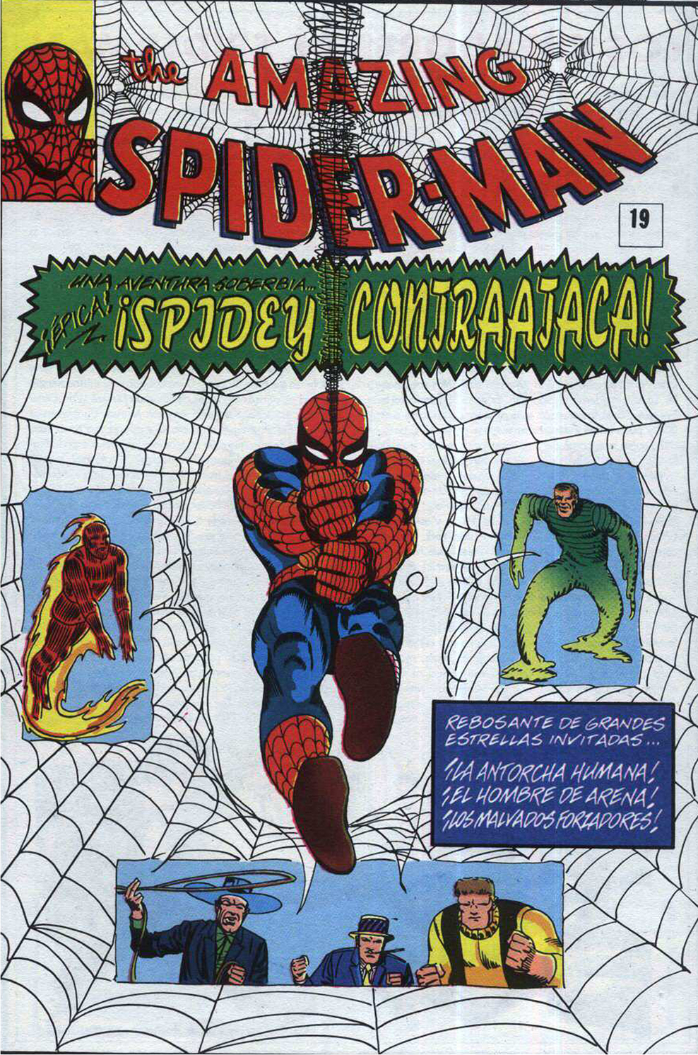 Carátula 21 The Amazing Spider-Man #019.cbr