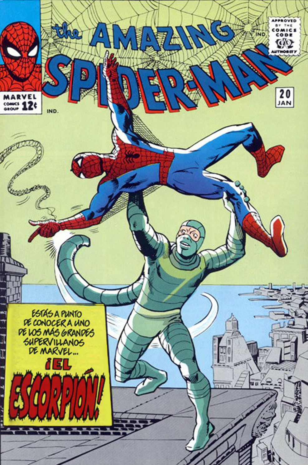 Carátula 22 The Amazing Spider-Man #020.cbr