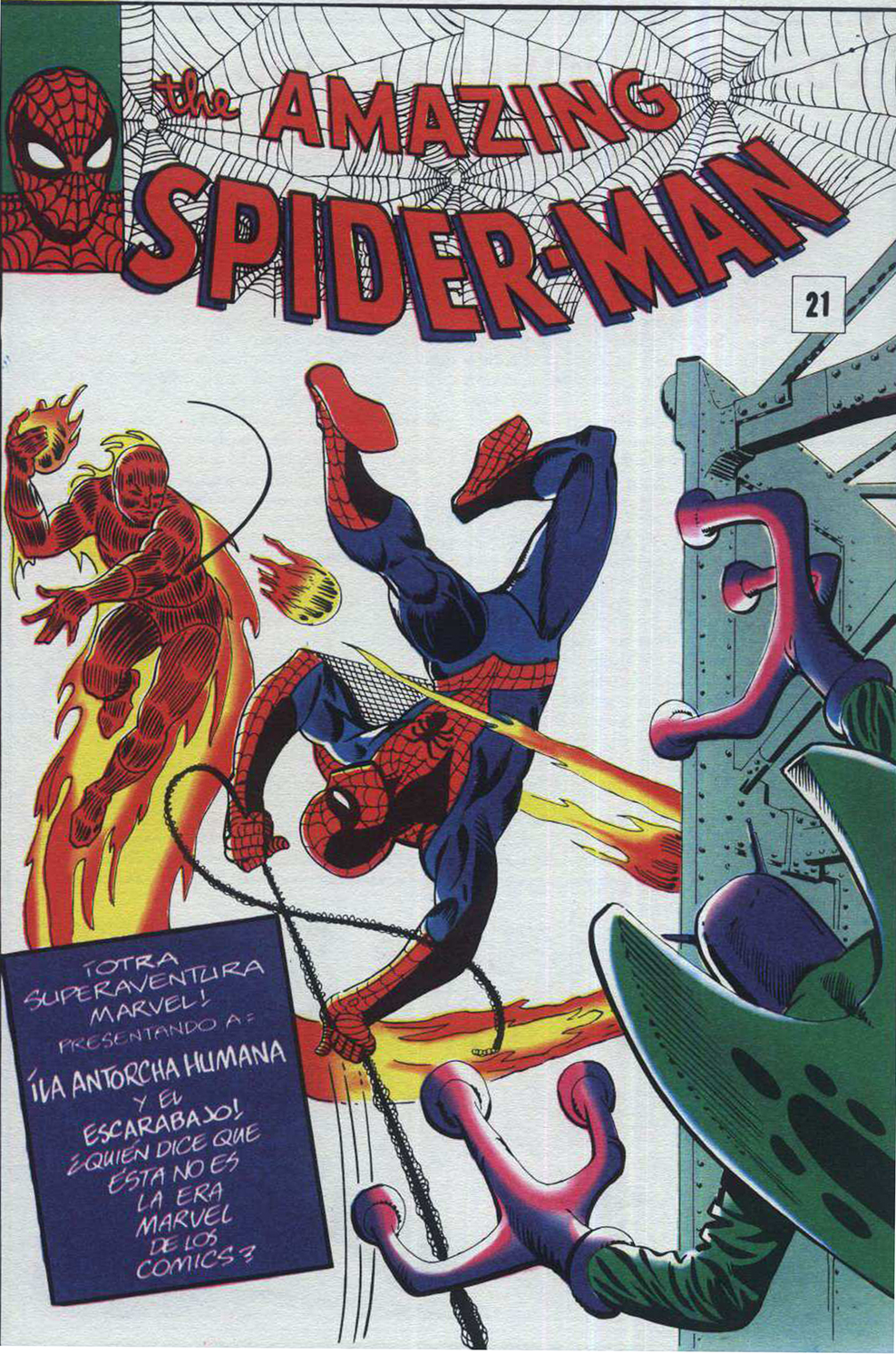 Carátula 23 The Amazing Spider-Man #021.cbr