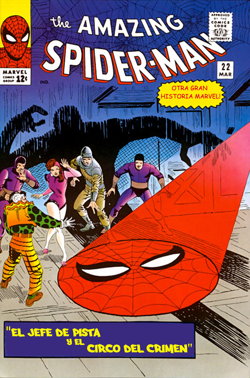 Carátula 24 The Amazing Spider-Man #022.cbr
