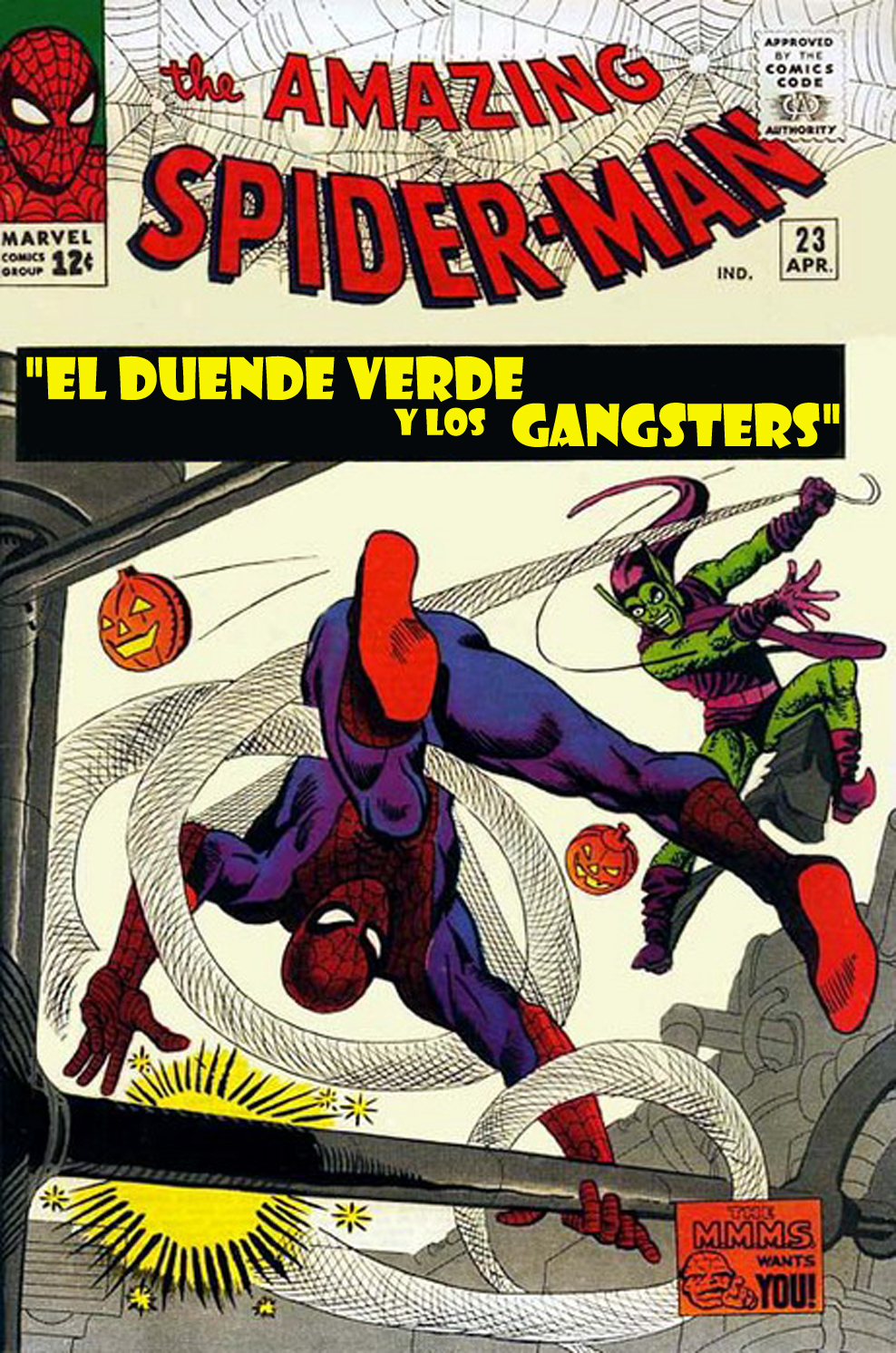 Carátula 25 The Amazing Spider-Man #023.cbr