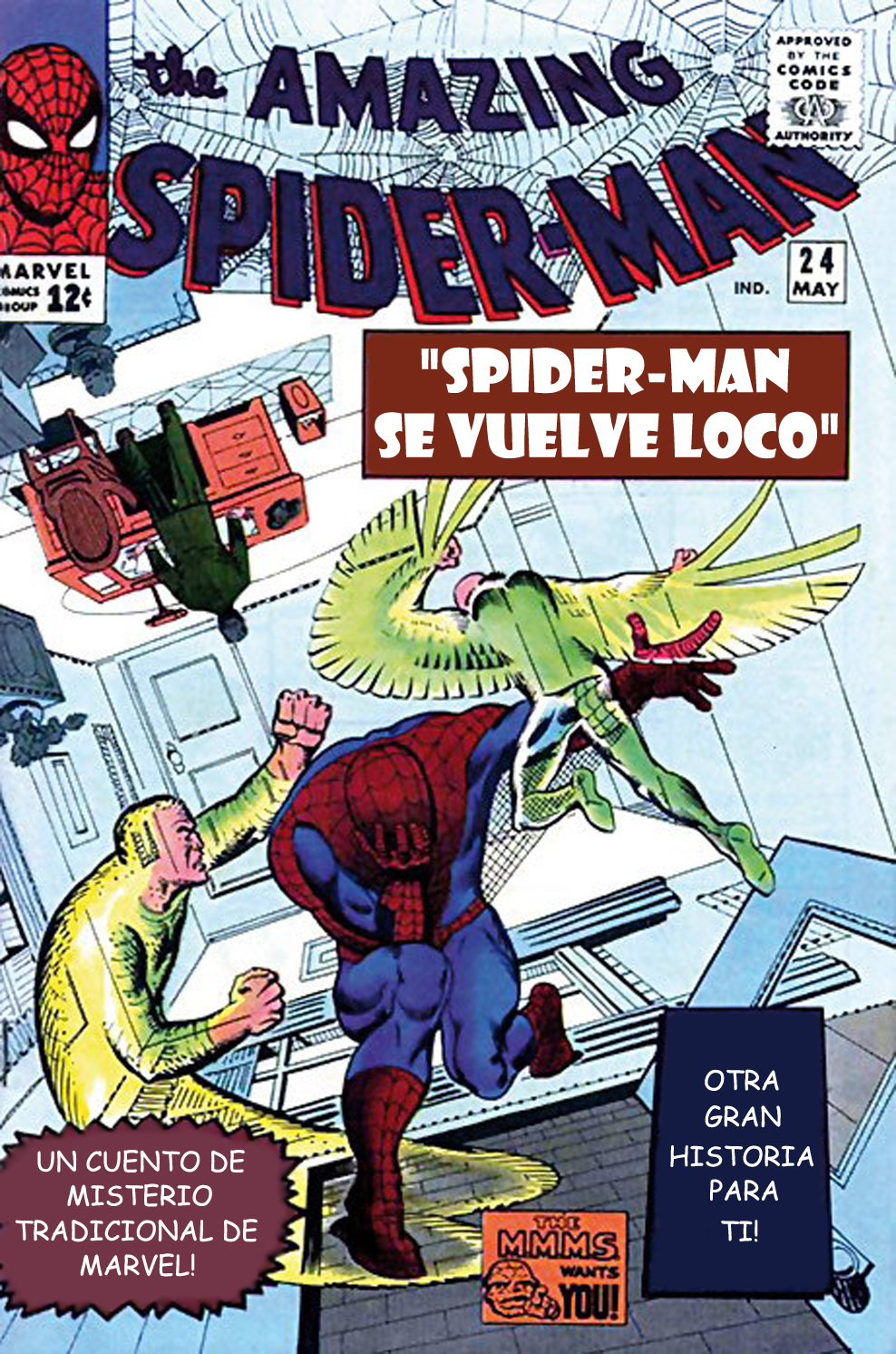 Carátula 26 The Amazing Spider-Man #024.cbr