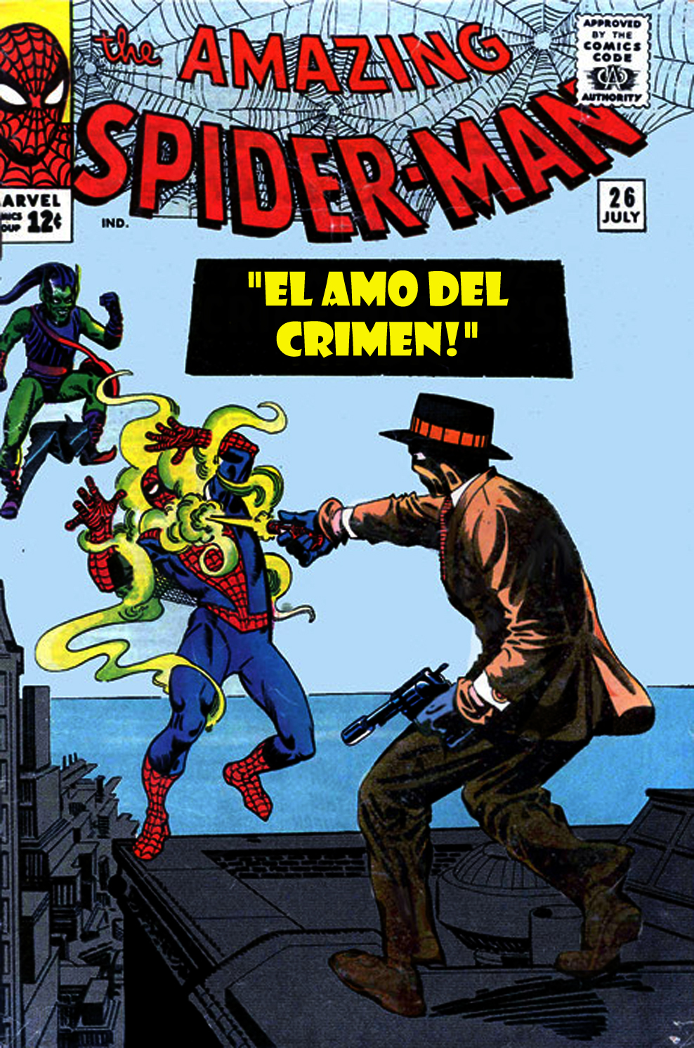Carátula 28 The Amazing Spider-Man #026.cbr