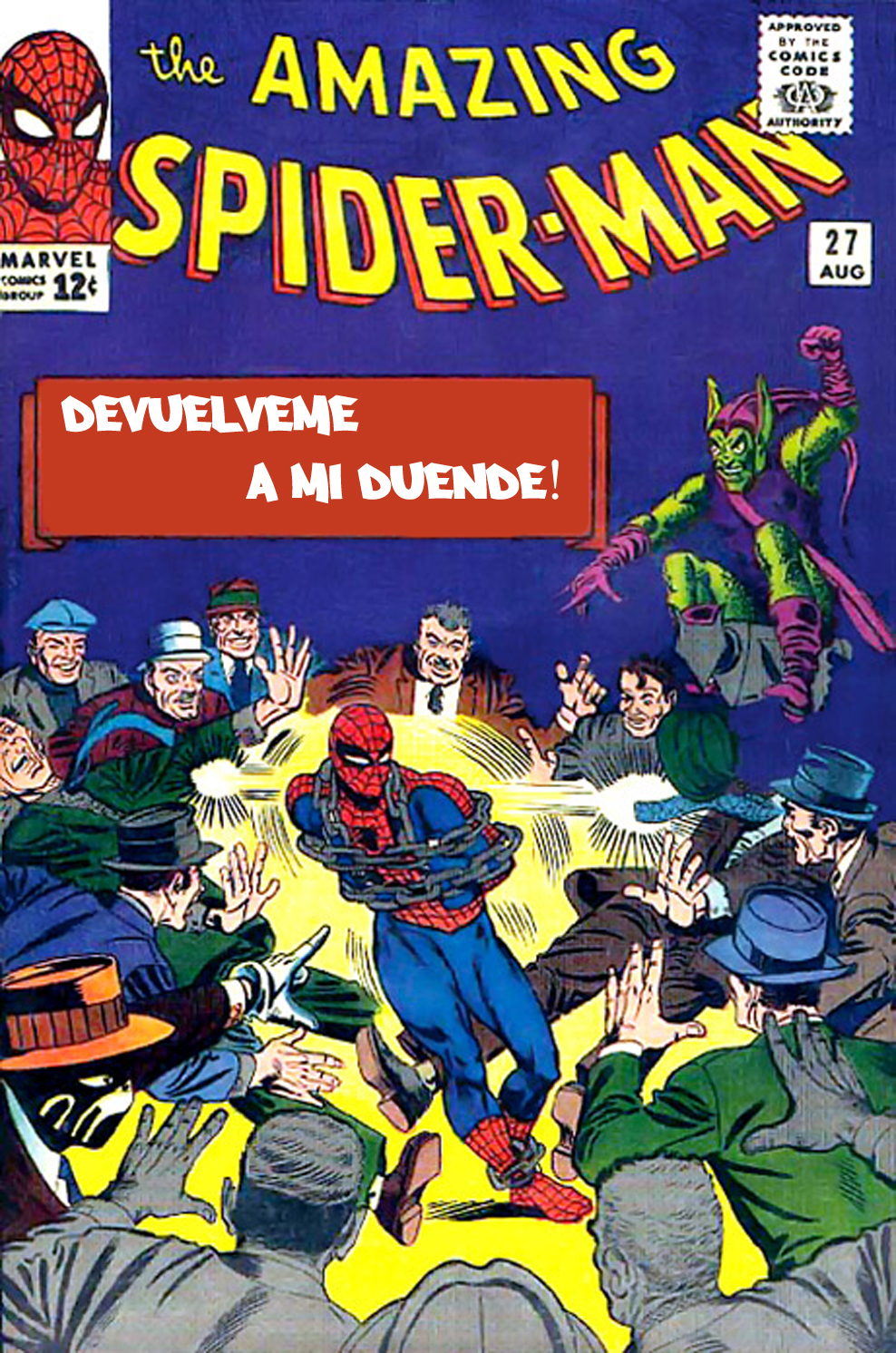 Carátula 29 The Amazing Spider-Man #027.cbr