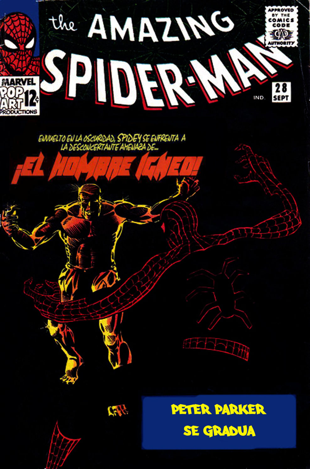Carátula 30 The Amazing Spider-Man #028.cbr