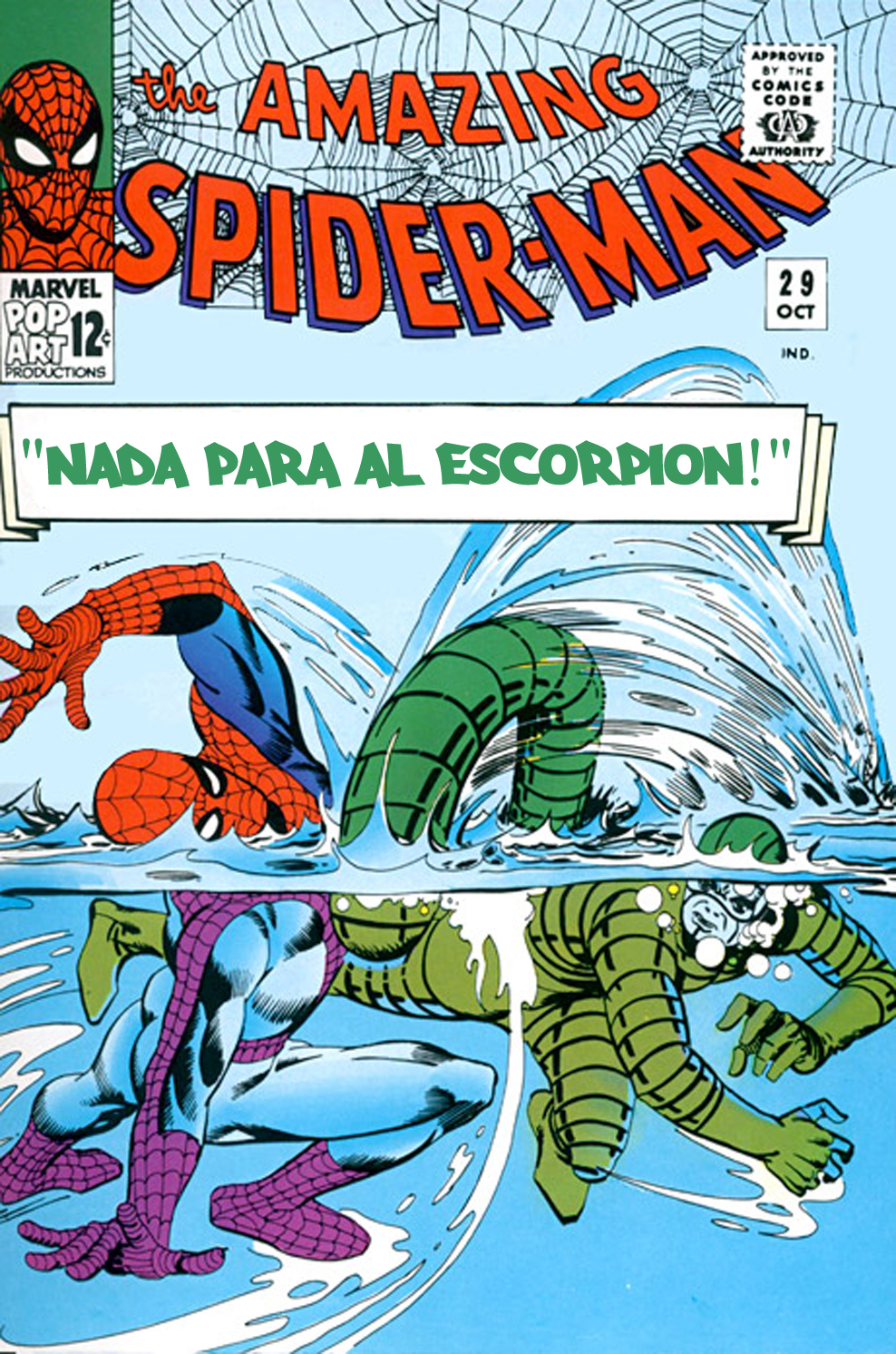 Carátula 31 The Amazing Spider-Man #029.cbr