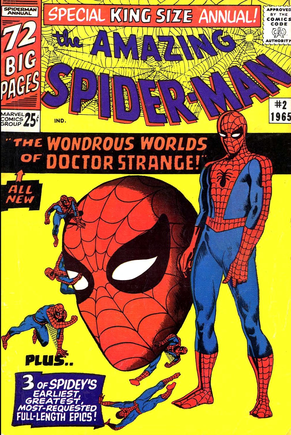 Carátula 32 The Amazing Spider-Man Annual #02.cbr