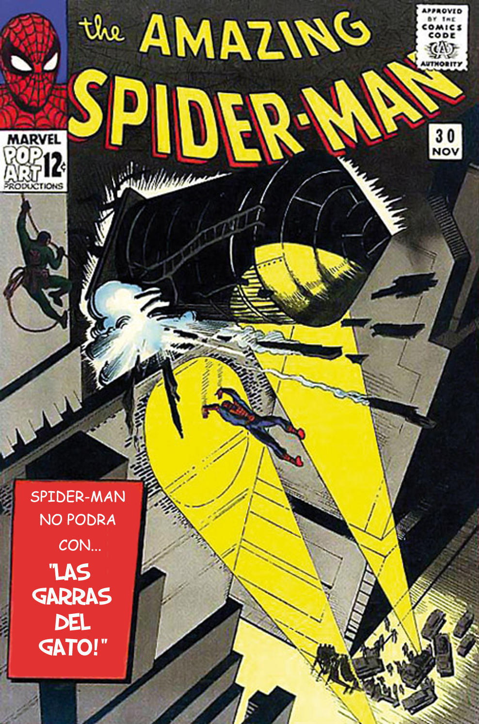 Carátula 33 The Amazing Spider-Man #030.cbr