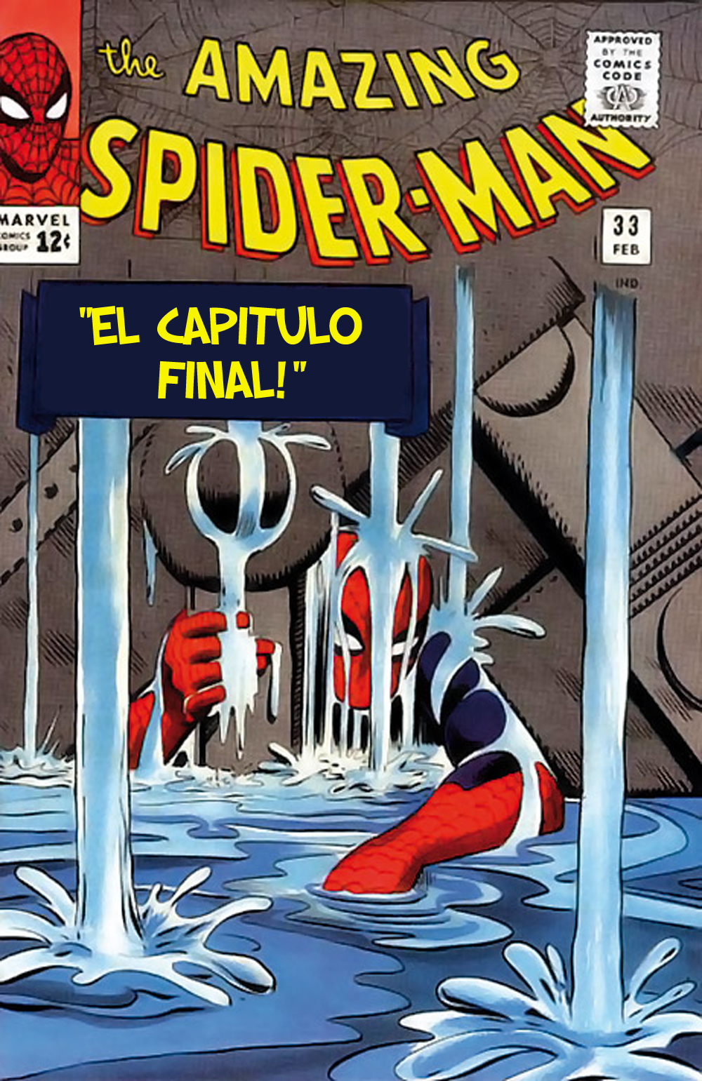 The Amazing Spider-Man #033.cbr