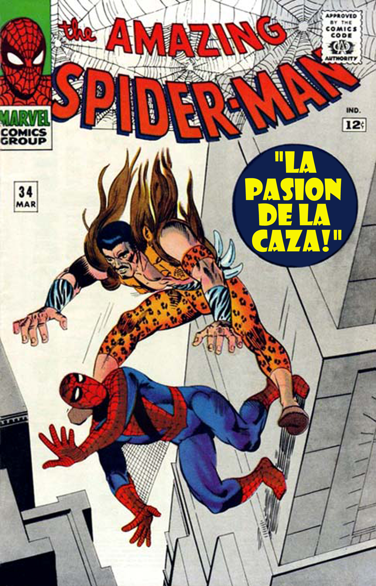 The Amazing Spider-Man #034.cbr