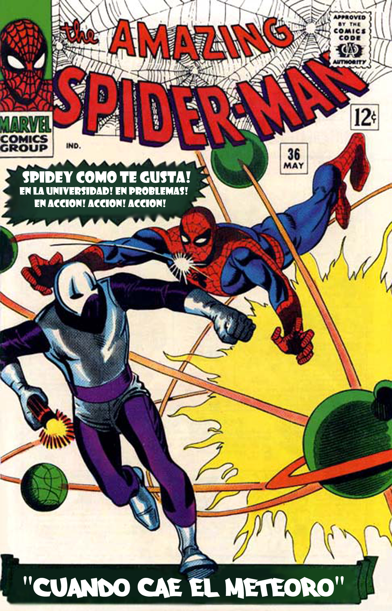 The Amazing Spider-Man #036.cbr