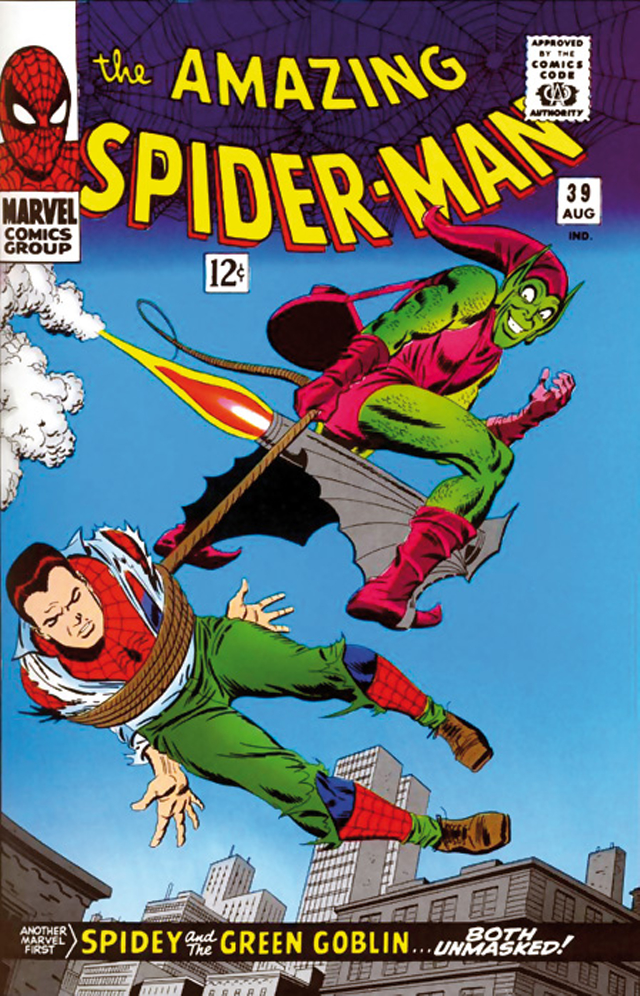 Carátula The Amazing Spider-Man #039.cbr