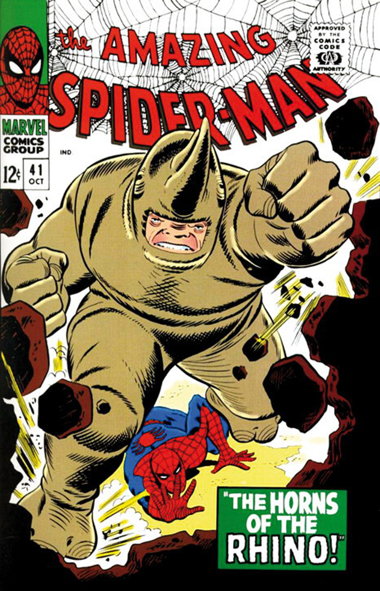 Carátula The Amazing Spider-Man #041.cbr