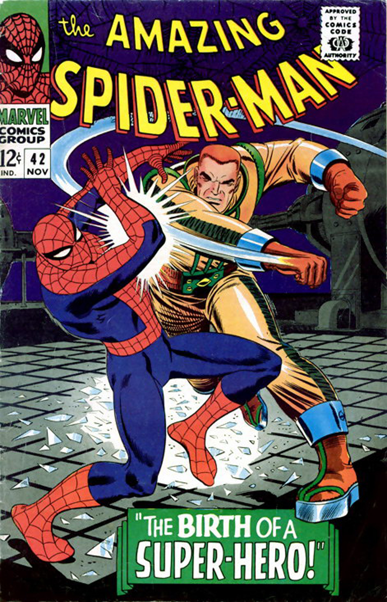Carátula The Amazing Spider-Man #042.cbr