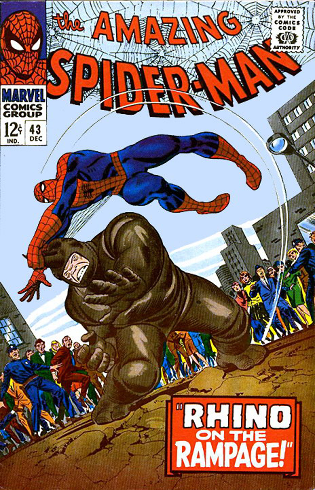 Carátula The Amazing Spider-Man #043.cbr