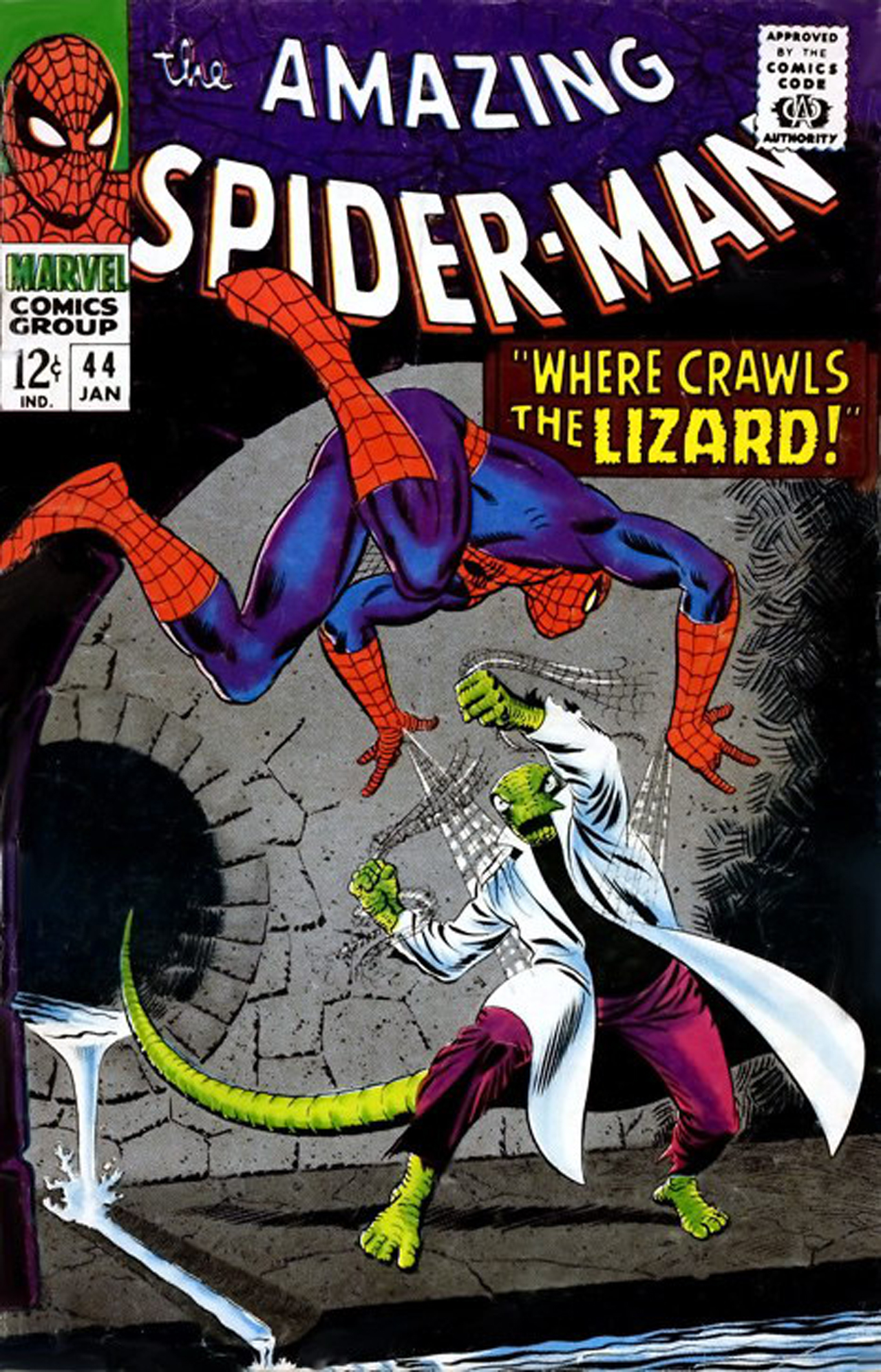 Carátula The Amazing Spider-Man #044.cbr