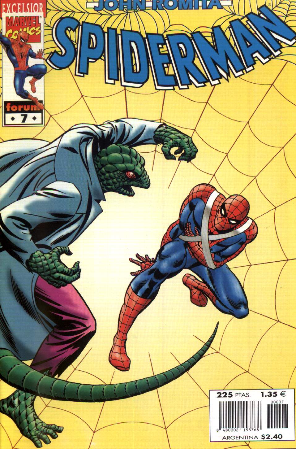 Carátula The Amazing Spider-Man #045.cbr