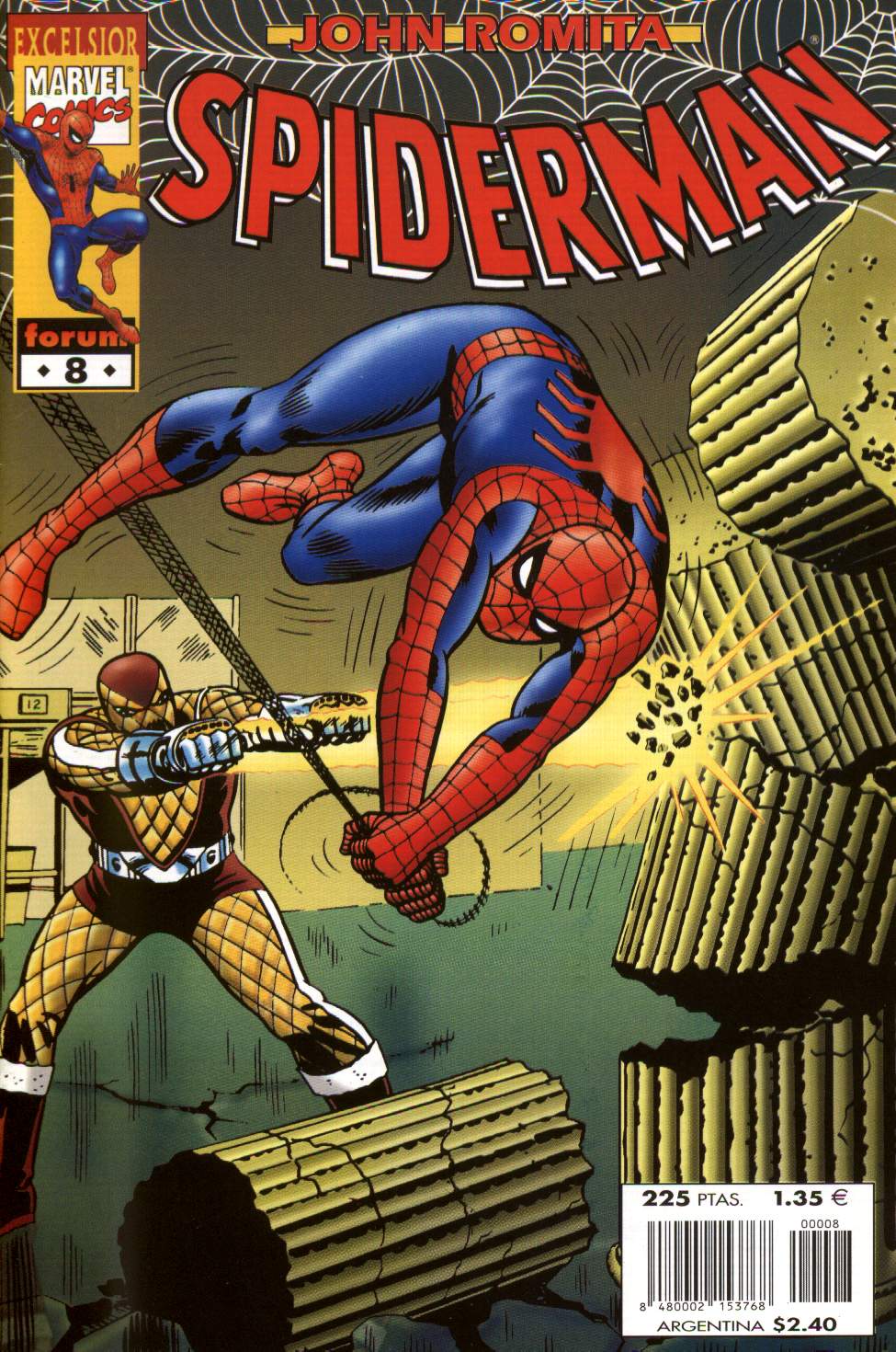 Carátula The Amazing Spider-Man #046.cbr