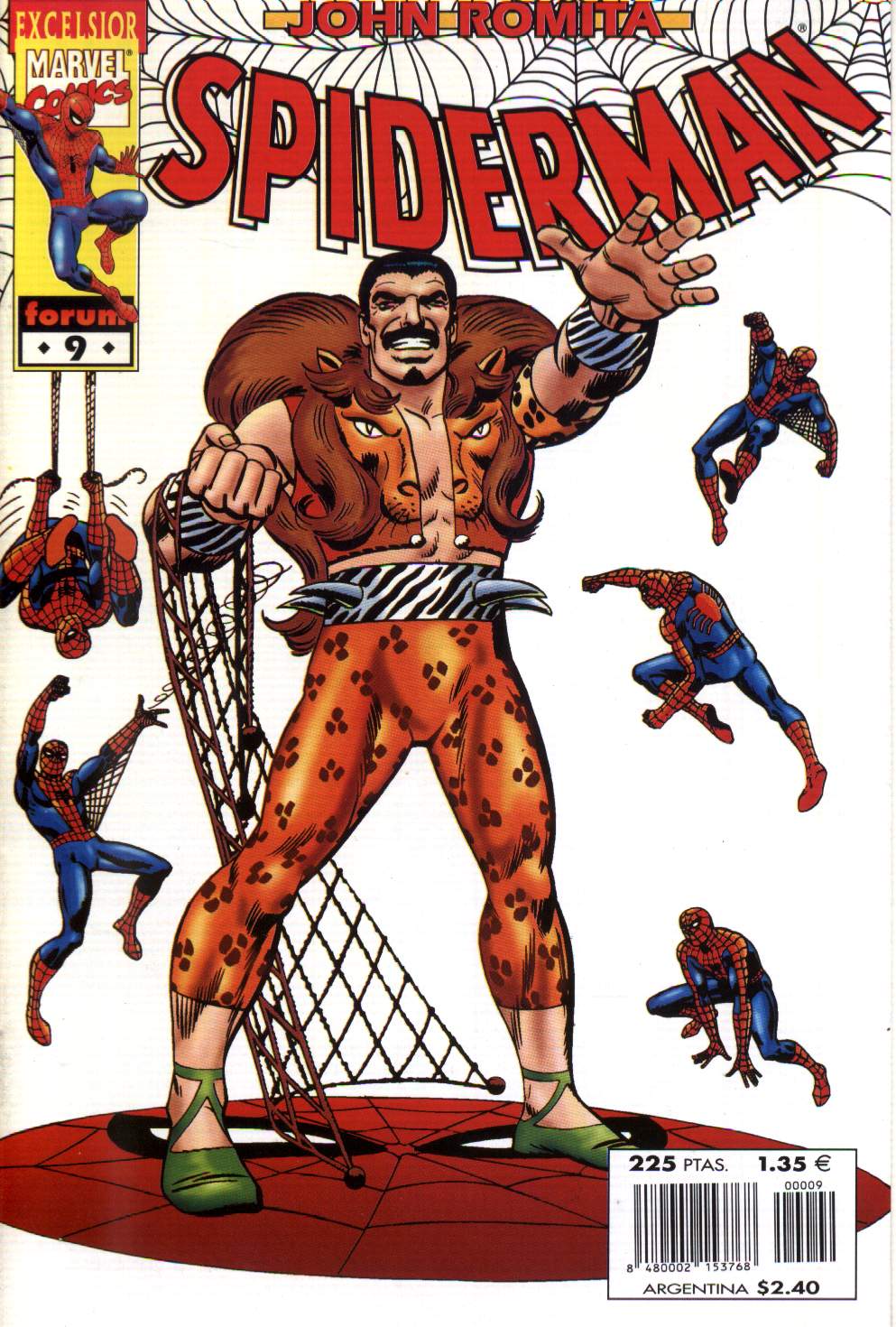Carátula The Amazing Spider-Man #047.cbr