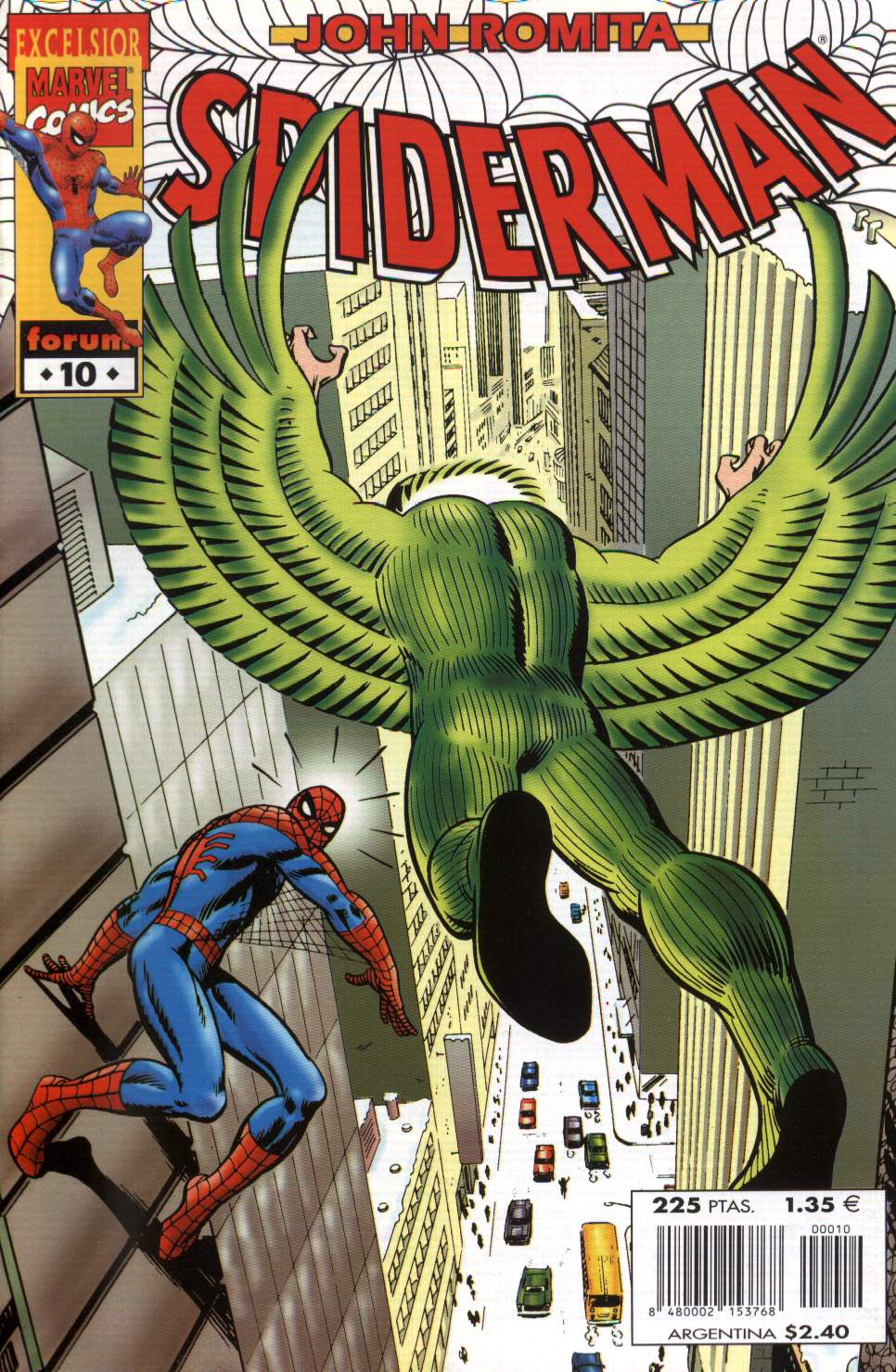 Carátula The Amazing Spider-Man #048.cbr