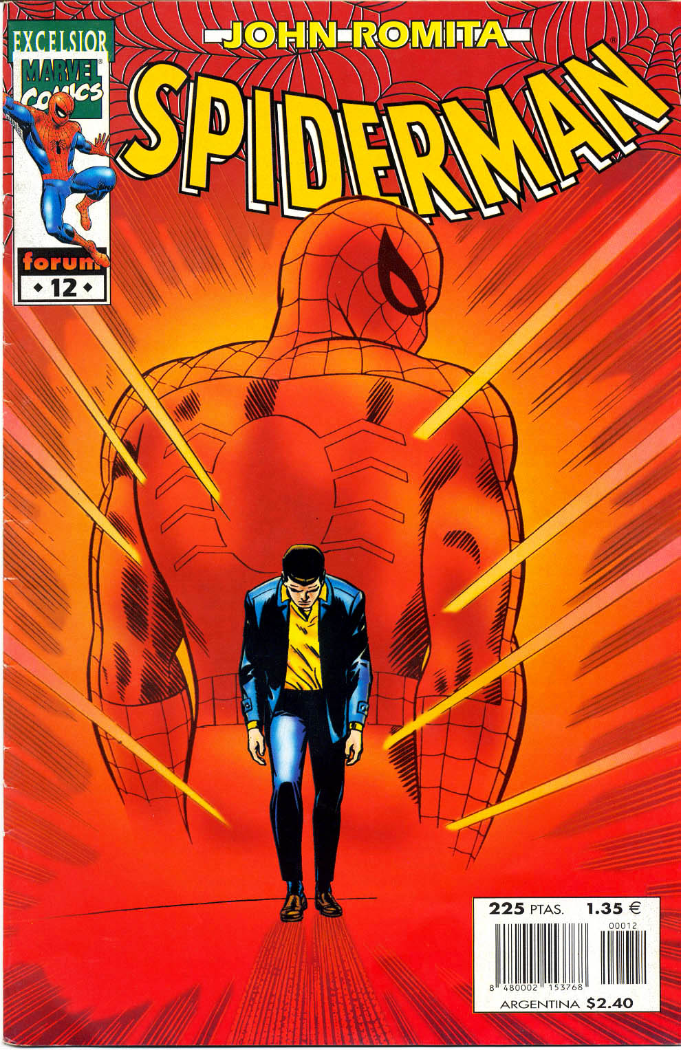 Carátula The Amazing Spider-Man #050.cbr