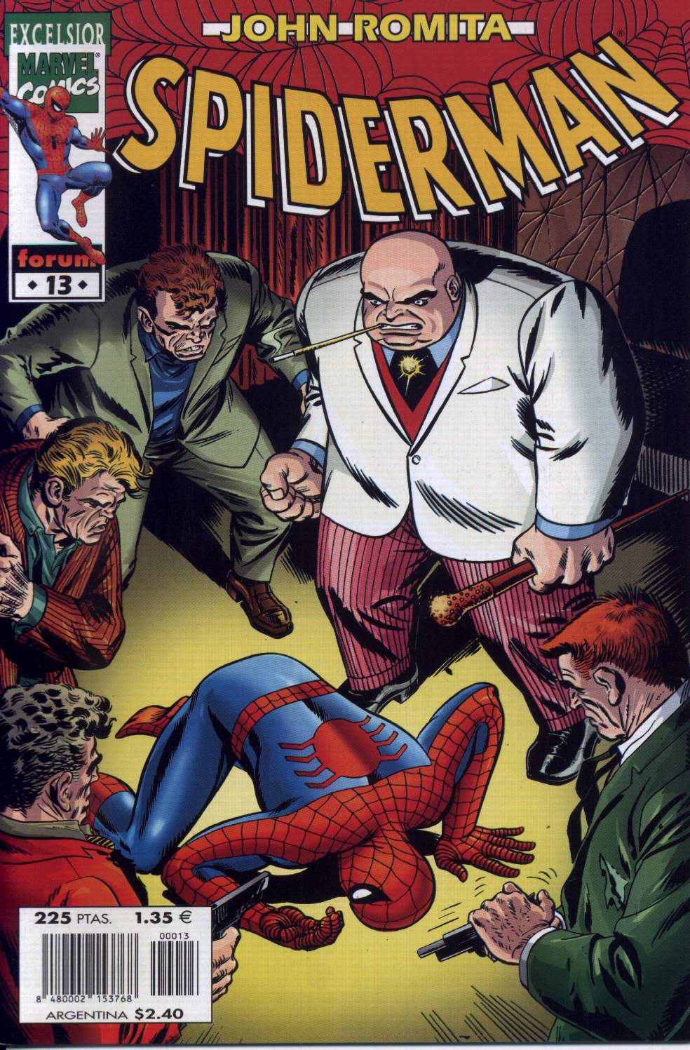 Carátula The Amazing Spider-Man #051.cbr