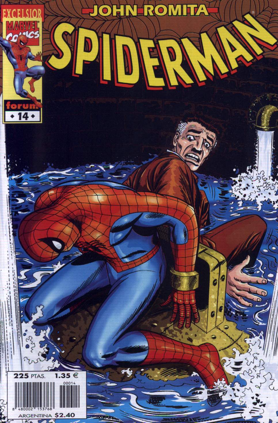 Carátula The Amazing Spider-Man #052.cbr