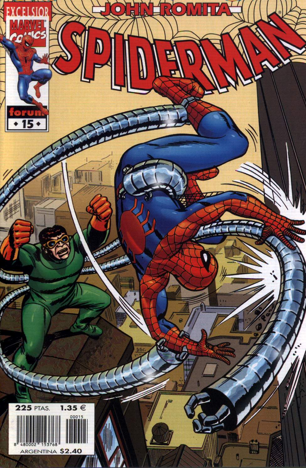 Carátula The Amazing Spider-Man #053.cbr
