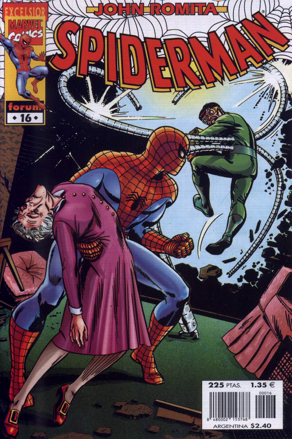 Carátula The Amazing Spider-Man #054.cbr