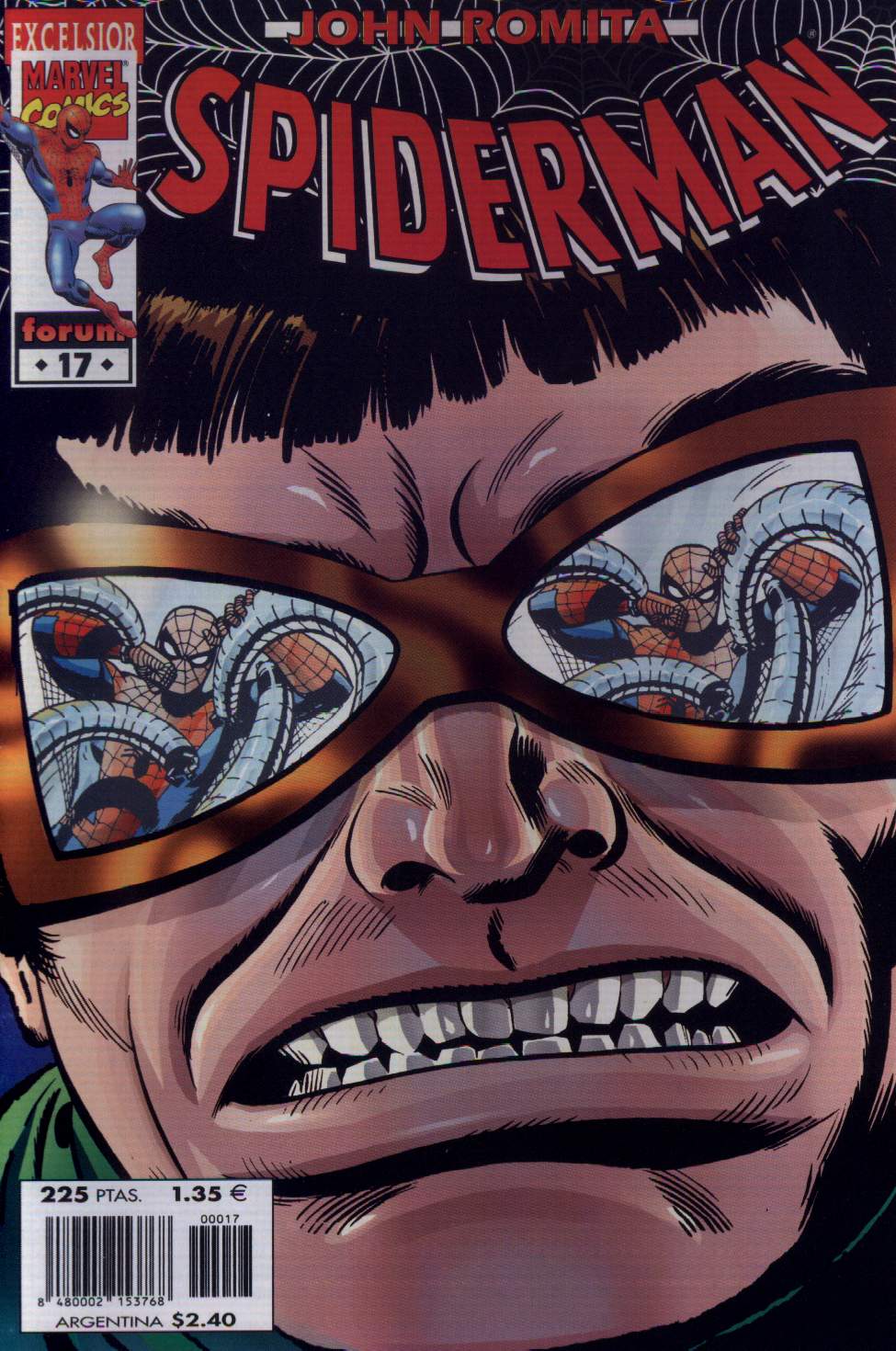 Carátula The Amazing Spider-Man #055.cbr
