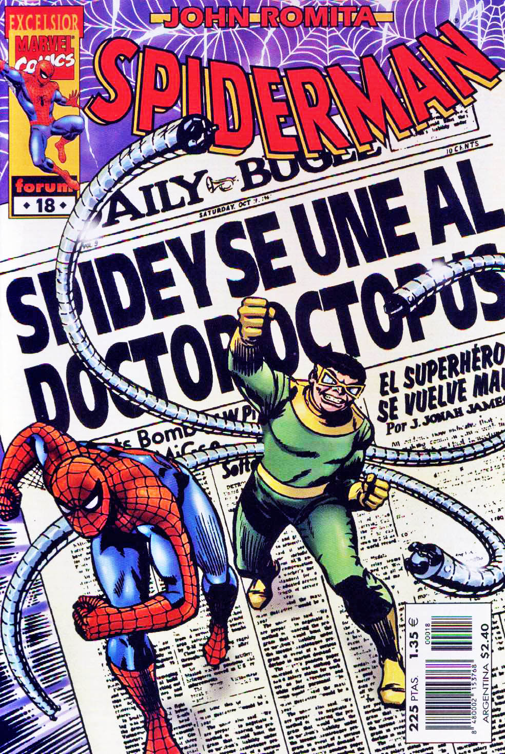 Carátula The Amazing Spider-Man #056.cbr