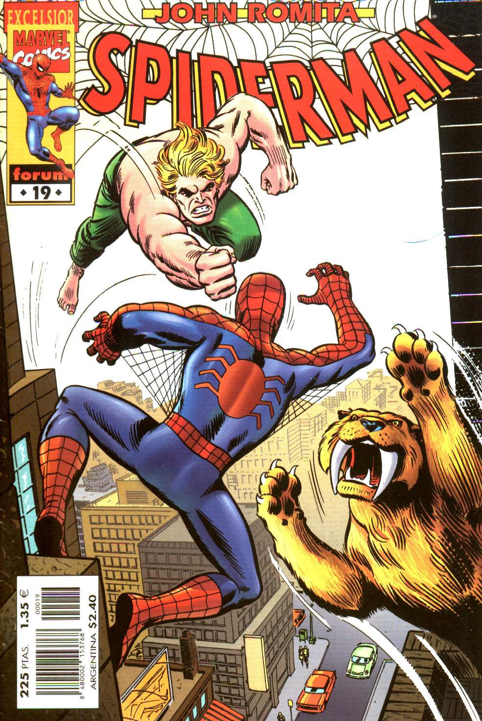 Carátula The Amazing Spider-Man #057.cbr