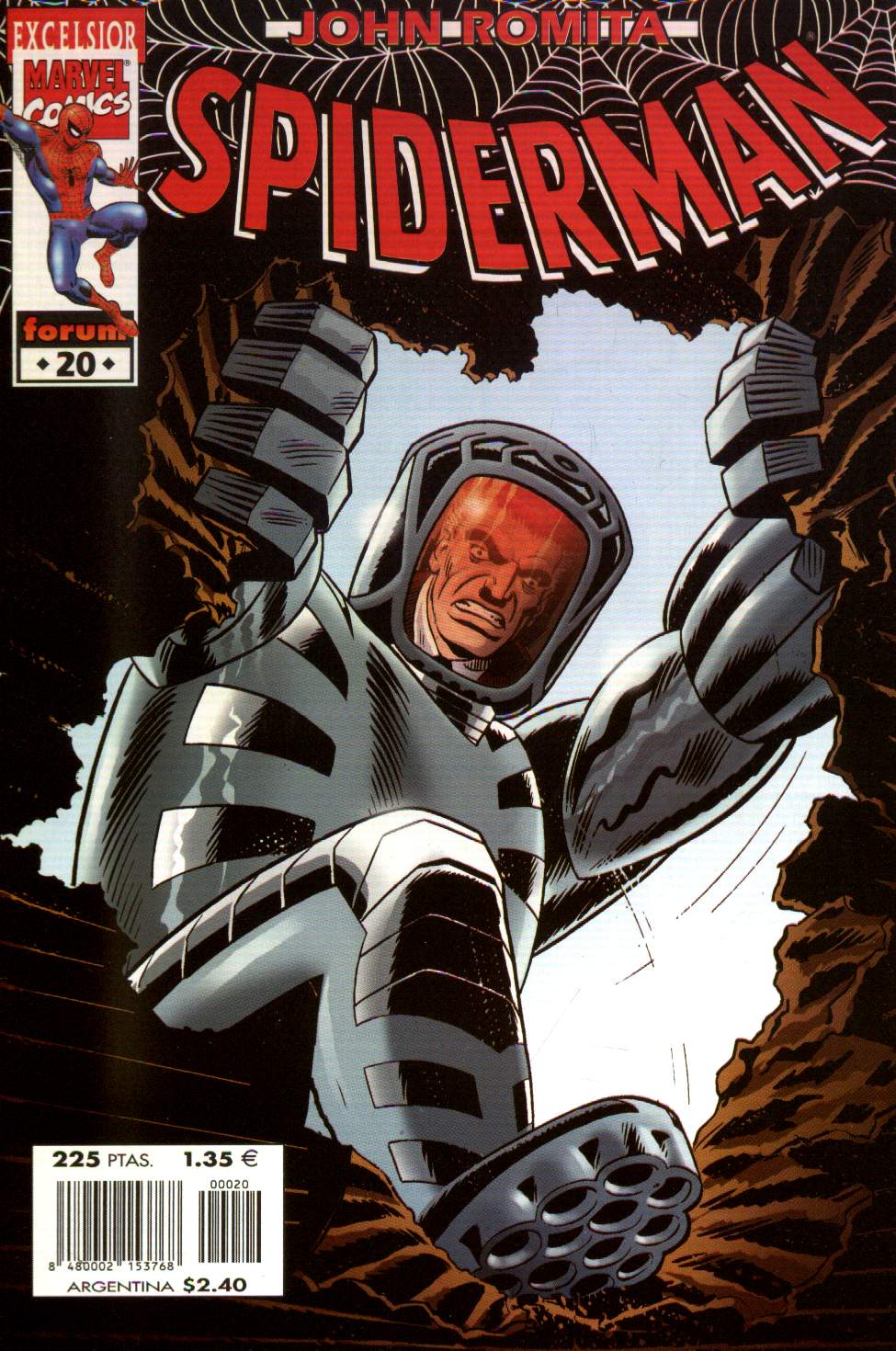 Carátula The Amazing Spider-Man #058.cbr