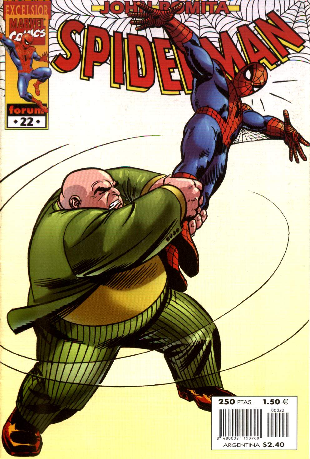 Carátula The Amazing Spider-Man #060.cbr
