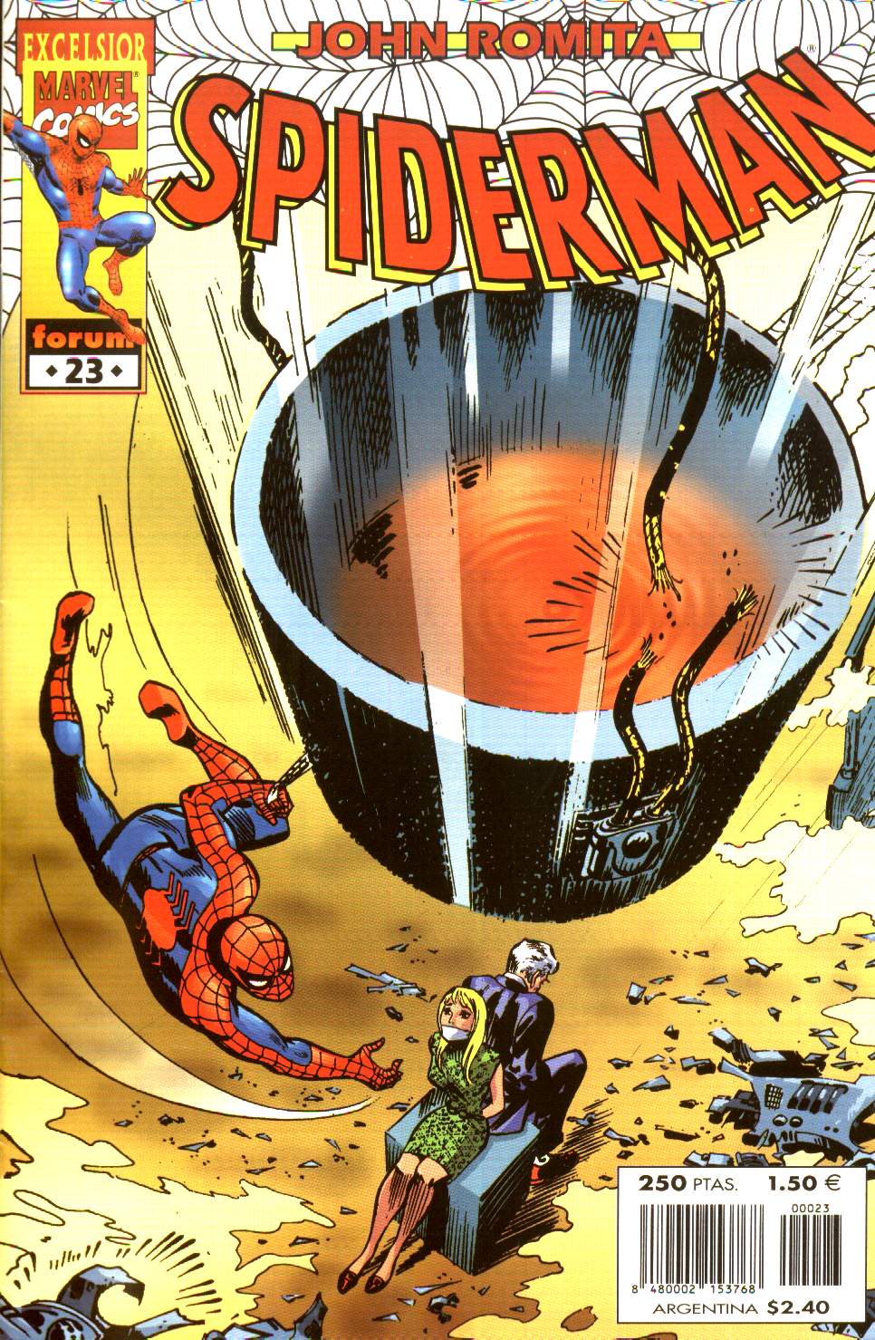 Carátula The Amazing Spider-Man #061.cbr